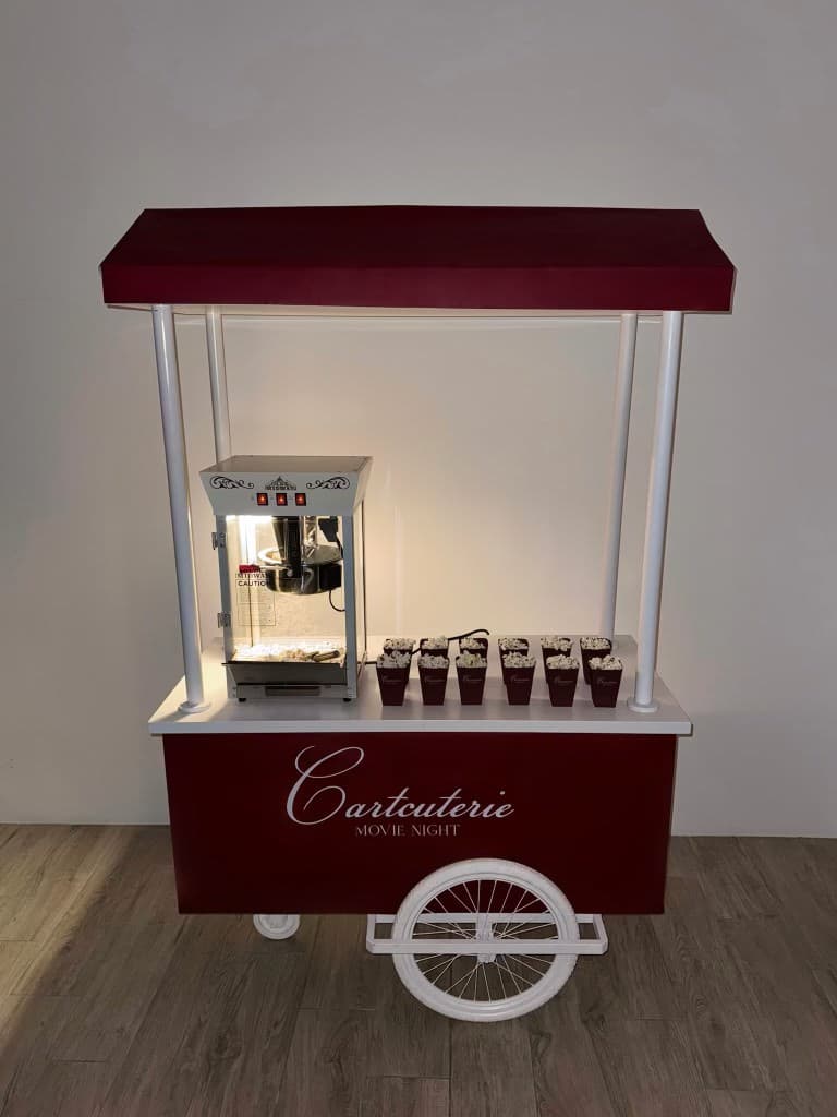 Popcorn Cart