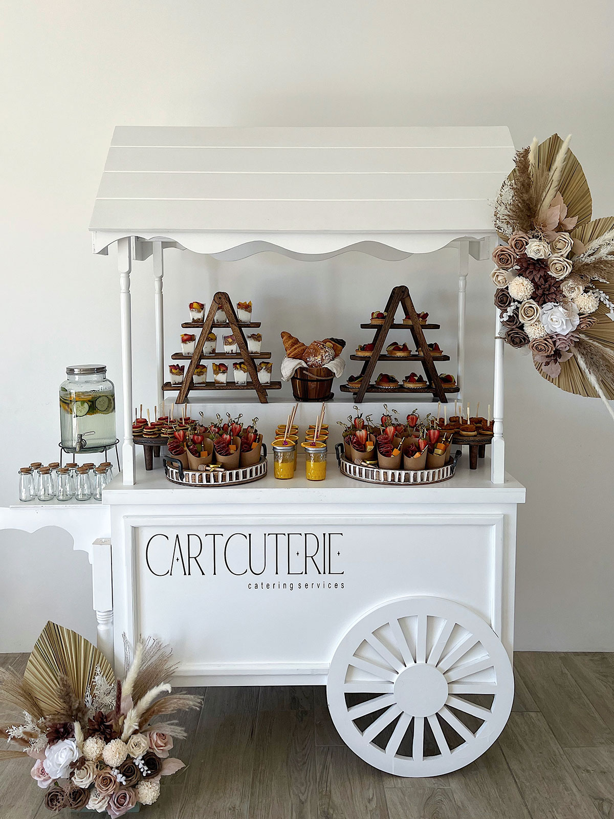 brunch cart
