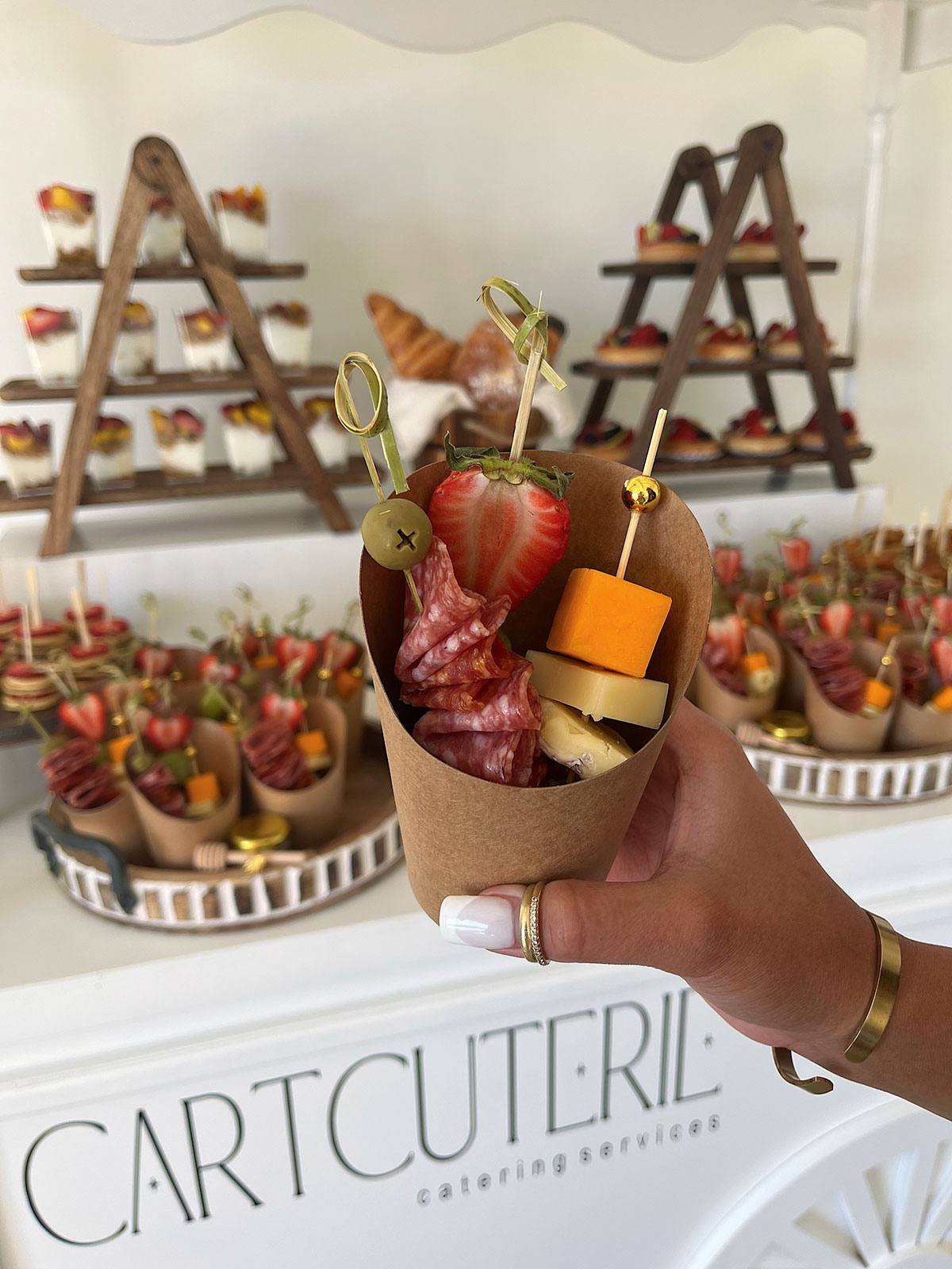 close up of brunch
