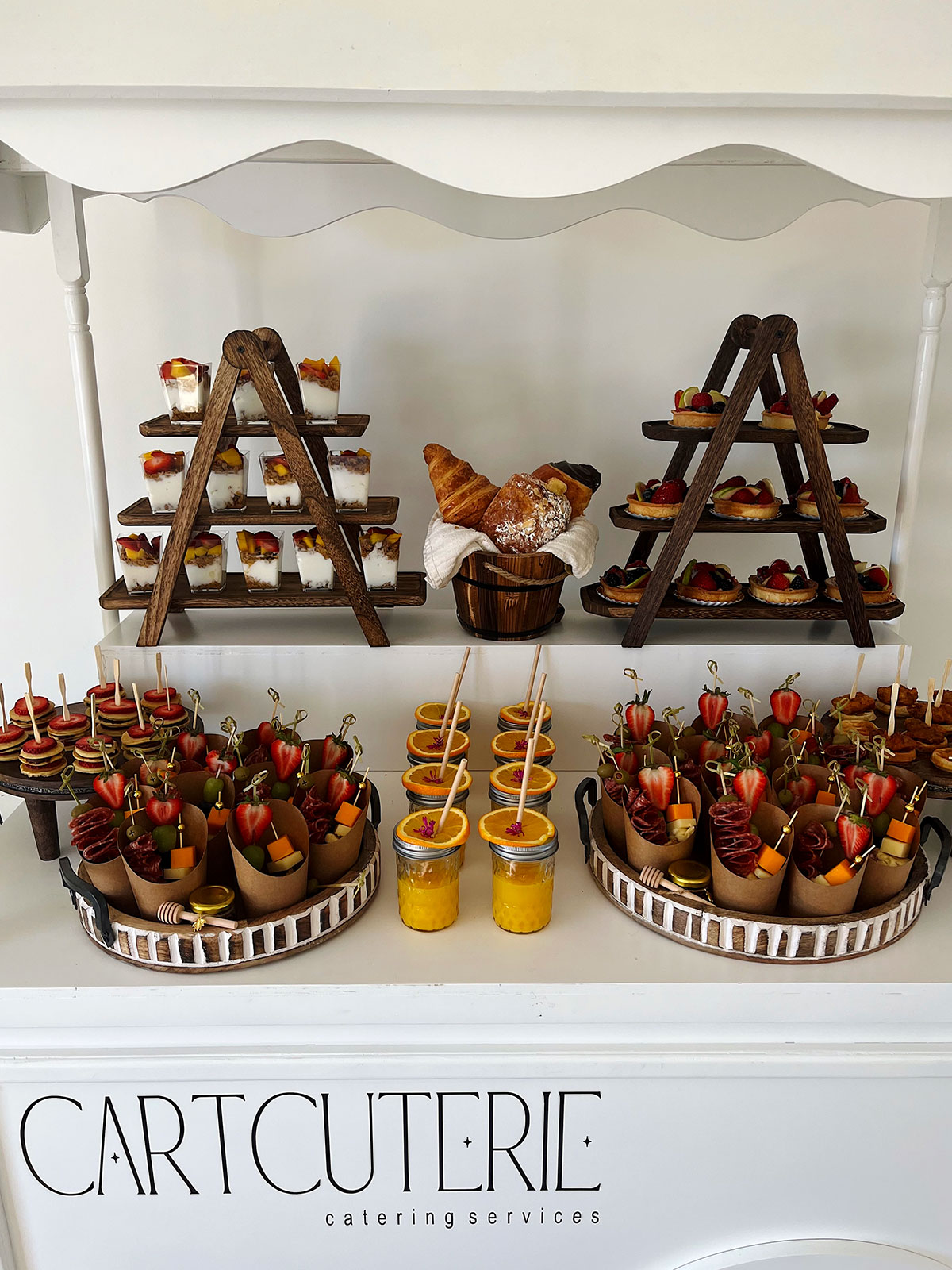 brunch cart