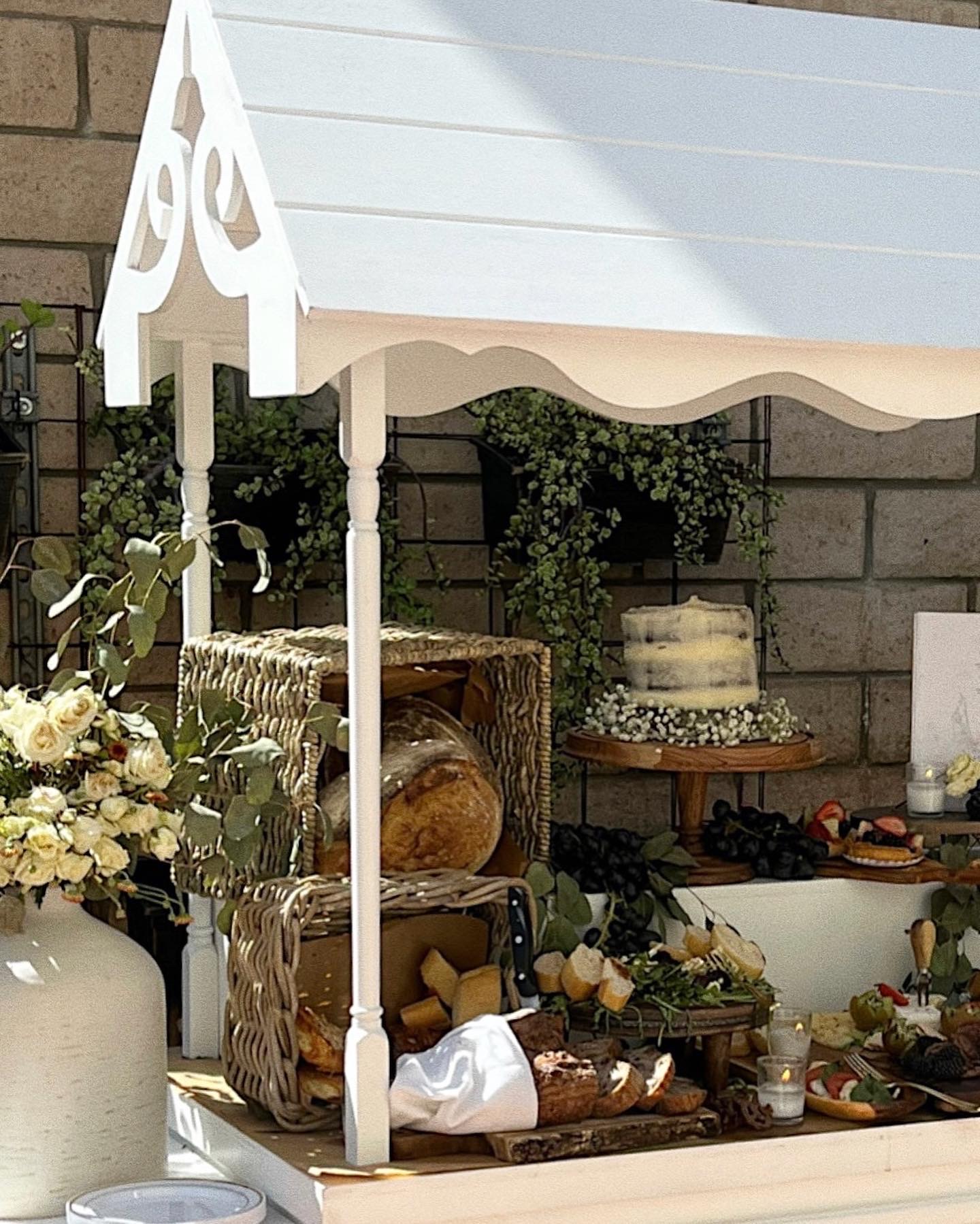 Cartcuterie's graze display closeup