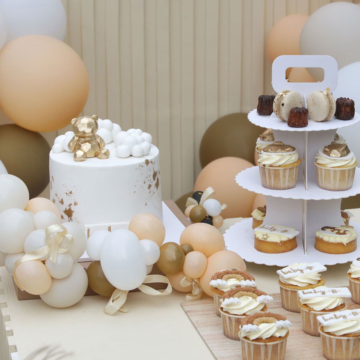 request your custom design for Cartcuterie party cart rental