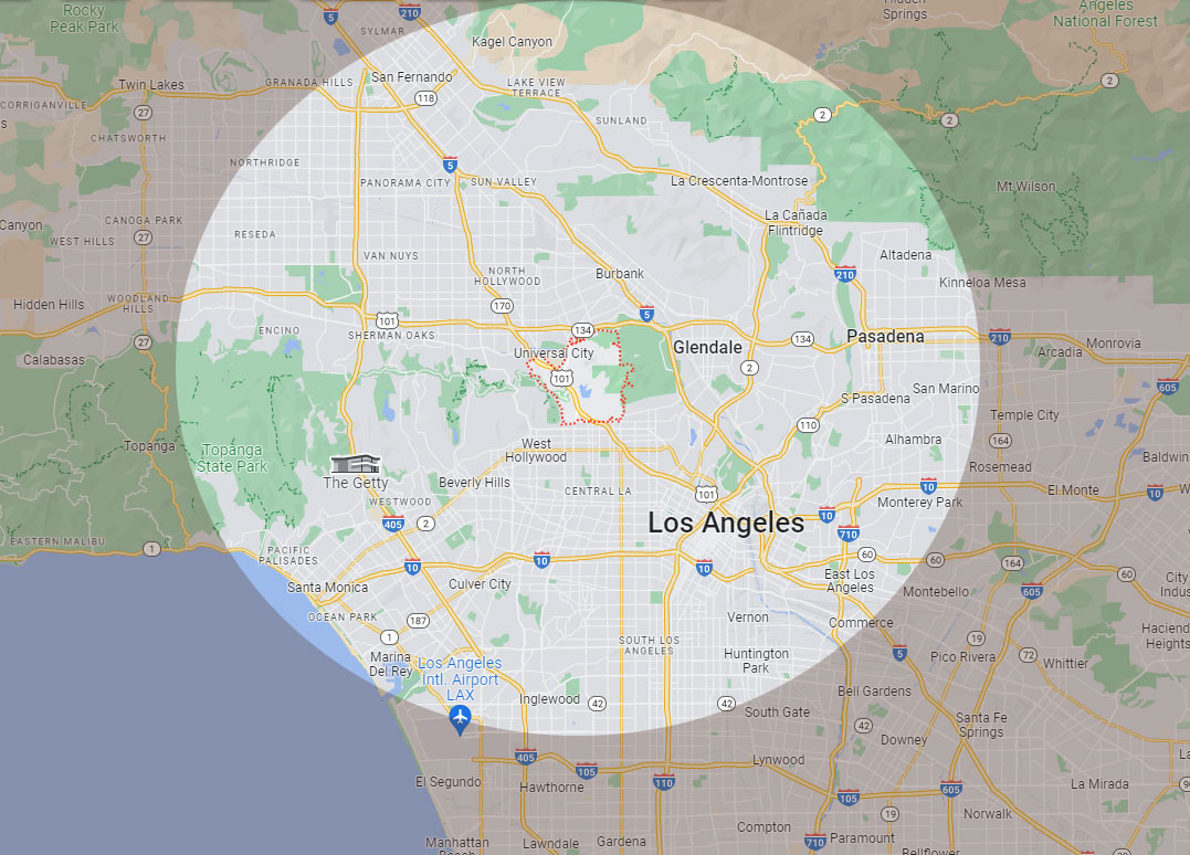 20 mile flat fee delivery radius